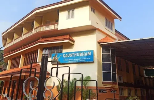 Kausthubham Auditorium in Naikkanal, Thrissur for hindhu wedding