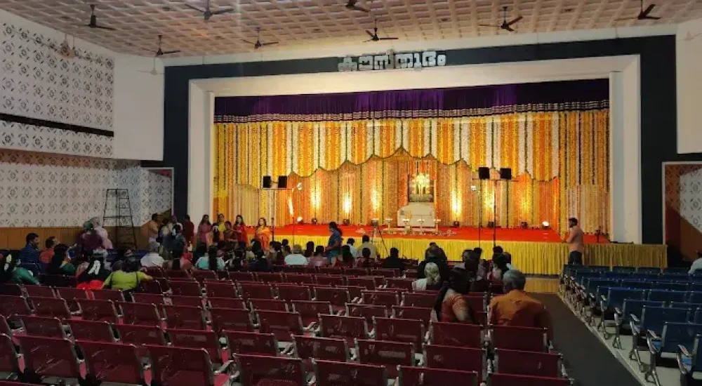 Kausthubham Auditorium in Naikkanal, Thrissur for hindhu wedding