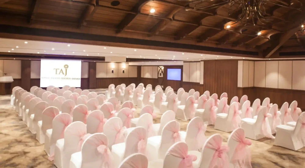 Taj GreeTaj Green Cove Resort and Spa for destination wedding outdoor