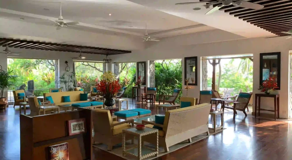 Taj GreeTaj Green Cove Resort and Spa for destination wedding outdoor