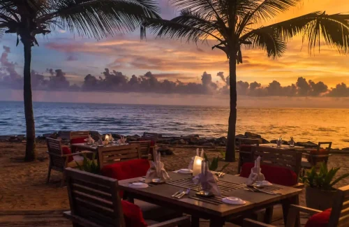 Taj GreeTaj Green Cove Resort and Spa for destination wedding outdoor