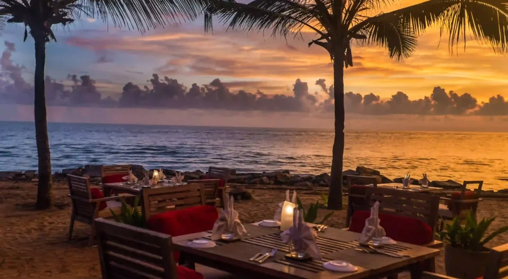 Taj GreeTaj Green Cove Resort and Spa for destination wedding outdoor