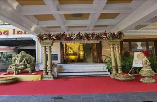 Krishana inn guruvayur, Thrissur outdoor for hindhu Wedding