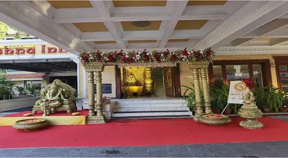 Krishana inn guruvayur, Thrissur outdoor for hindhu Wedding