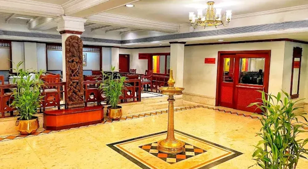 Krishana inn guruvayur, Thrissur indoor for hindhu Wedding