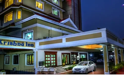 Krishana inn guruvayur, Thrissur outdoor for hindhu Wedding