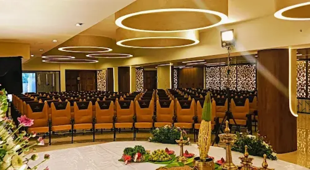 Krishana inn guruvayur, Thrissur indoor for hindhu Wedding
