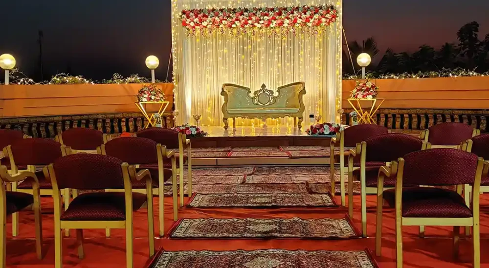 Krishna Beach Resort in Kannur For Hindu Wedding