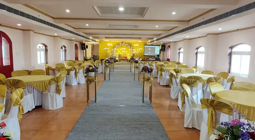 Krishna Beach Resort in Kannur For Hindu Wedding