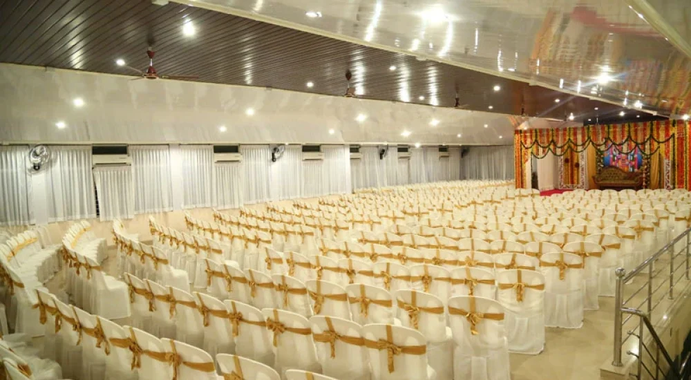 Krishnavalsam Regency | Best Wedding Halls decorations in Guruvayur Thrissur