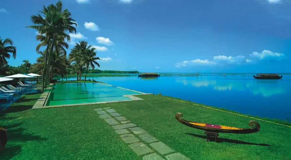 Kumarakom Lake Resort for wedding