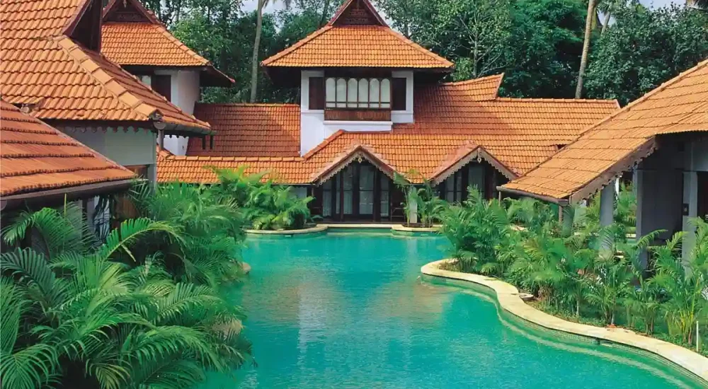 Kumarakom Lake Resort for wedding