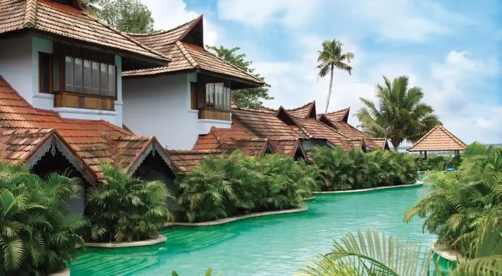 Kumarakom Lake Resort for wedding