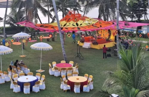 Lagoona Beach Resort Trivandrum For Destination Wedding