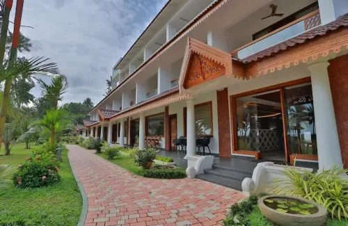 Lagoona Beach Resort Trivandrum For Destination Wedding