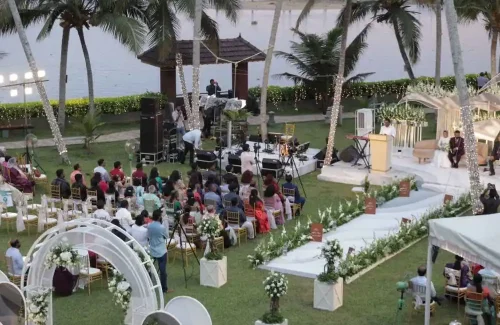 Lagoona Beach Resort Trivandrum For Destination Wedding