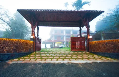 LakeRose Wayanad Resort for destination wedding