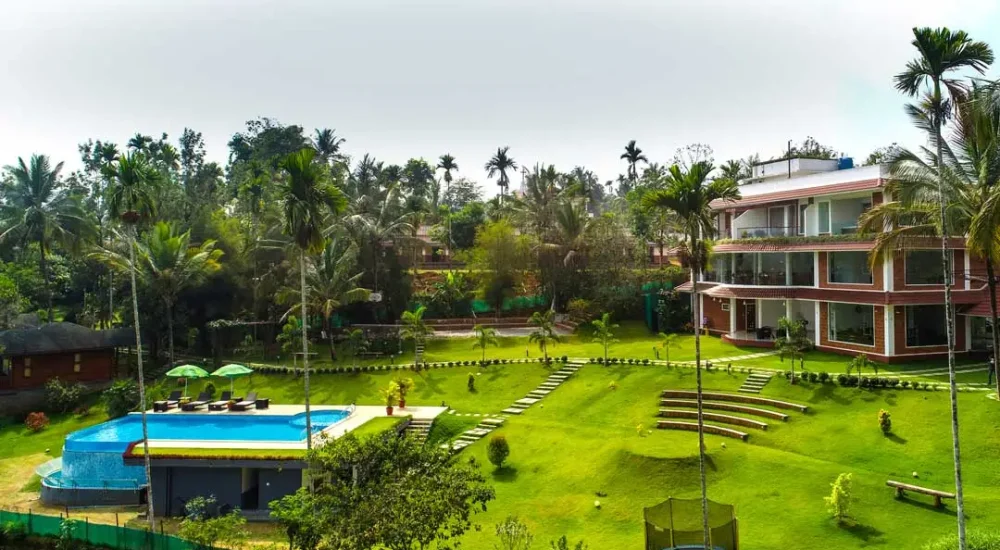 LakeRose Wayanad Resort for destination wedding