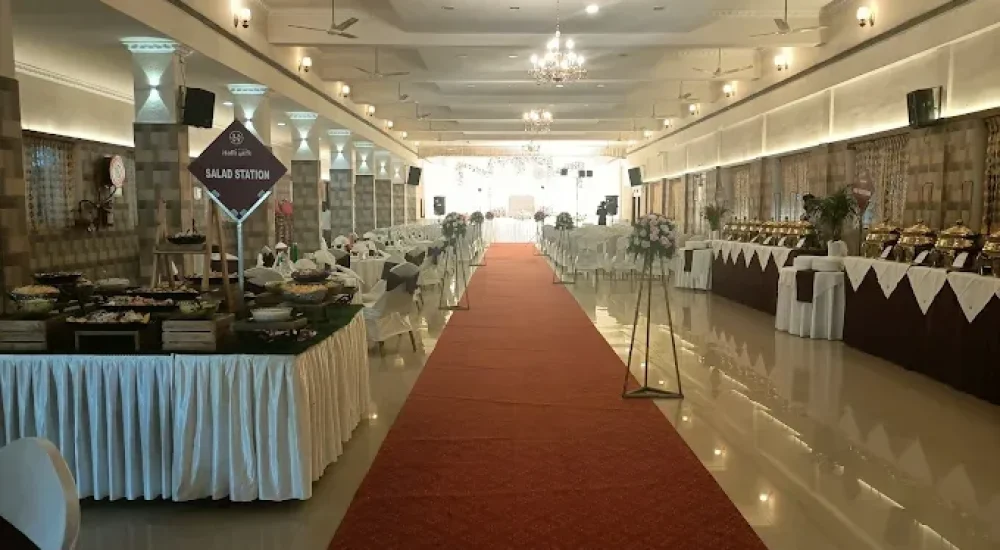 Le Grande in Kuriachira, Thrissur for wedding