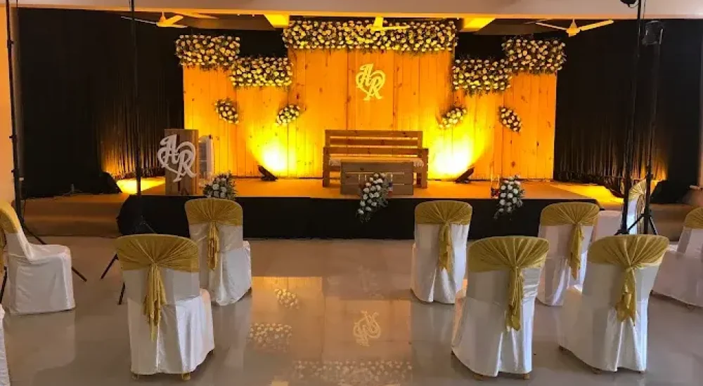 Le Grande in Kuriachira, Thrissur for wedding