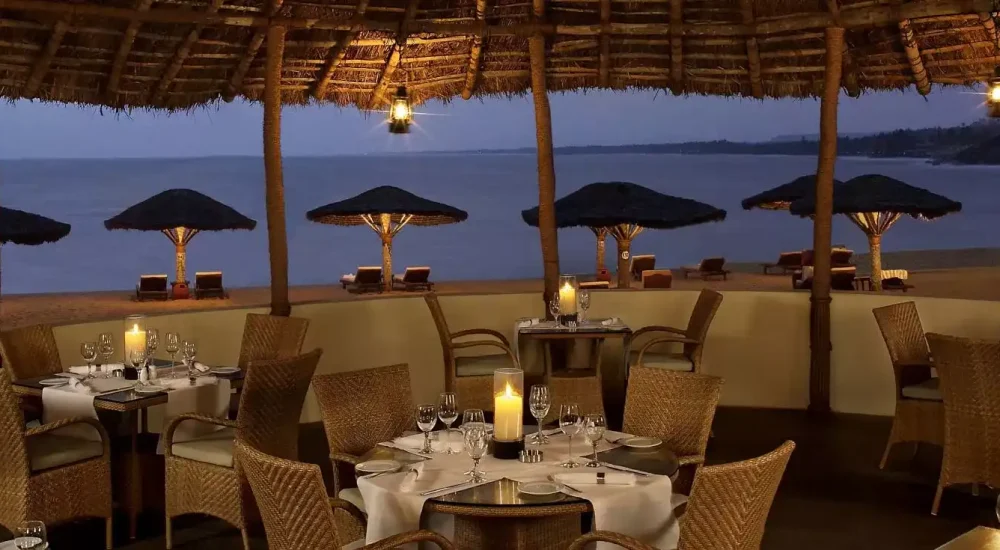 The Leela Kovalam, a Raviz Hotel Thiruvananthapuram for wedding