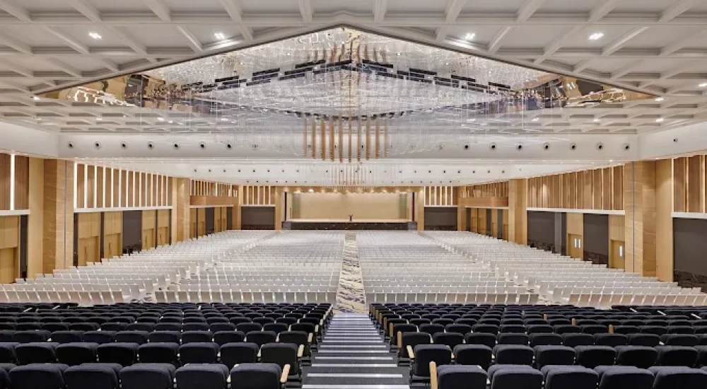 Lulu Bolgatty International Convention Center in Kochi, Ernakulam for wedding