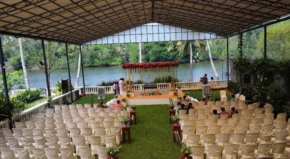Kanjira’s Luxeves Pavilion in Vadakkummuri, Triprayar, Kerala.