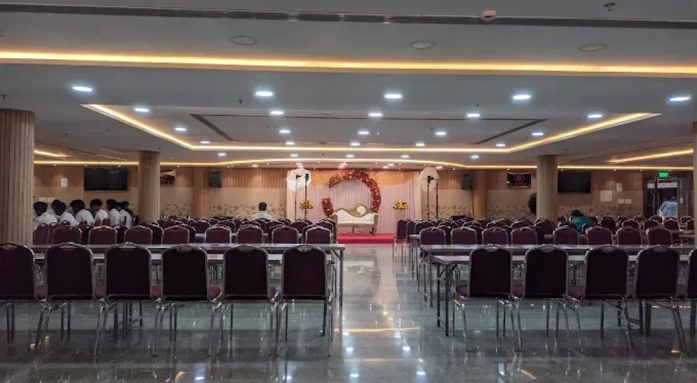 Luxotica International Convention Center Kannur outdoor for wedding