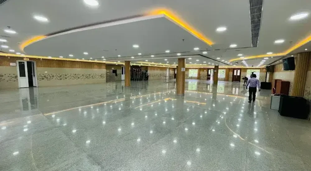 Luxotica International Convention Center Kannur outdoor for wedding