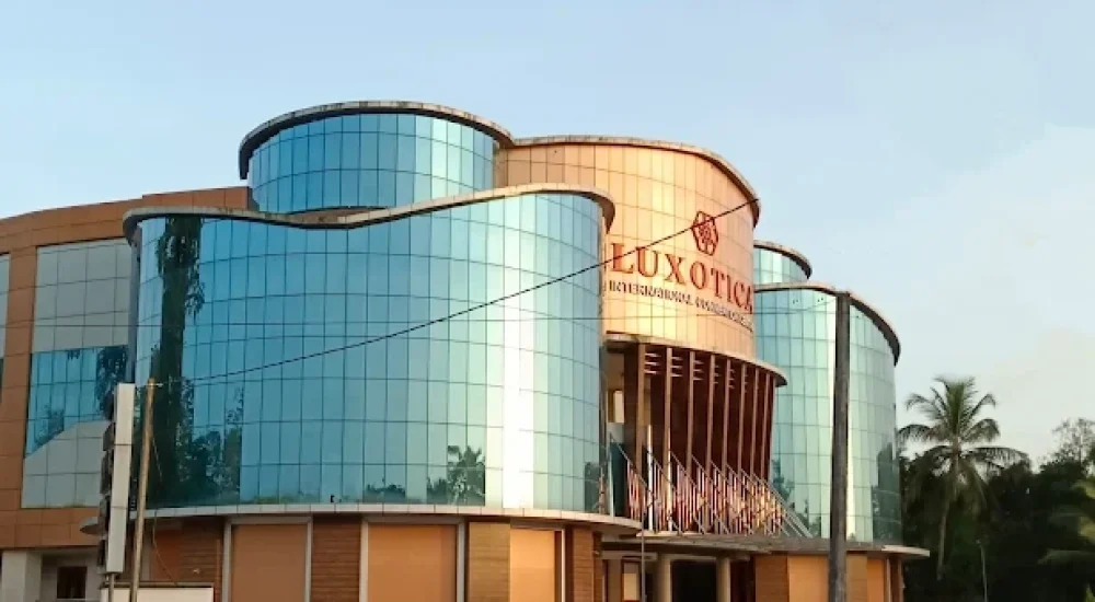 Luxotica International Convention Center Kannur outdoor for wedding