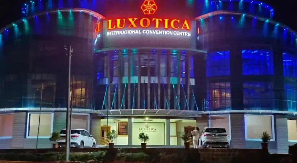 Luxotica International Convention Center Kannur outdoor for wedding