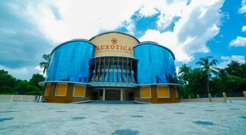 Luxotica International Convention Center Kannur outdoor for wedding