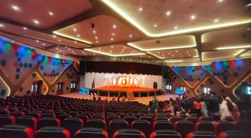 Luxotica International Convention Center Kannur outdoor for wedding