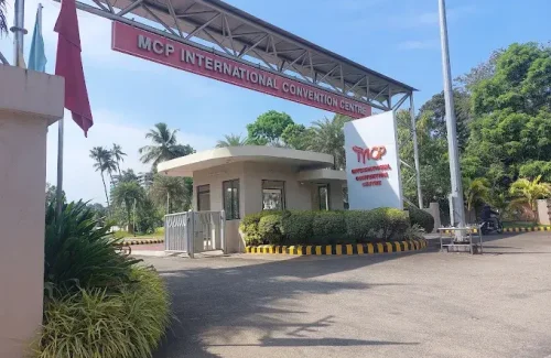 MCP International Convention Centre in Irinjalakuda, Thrissur for wedding