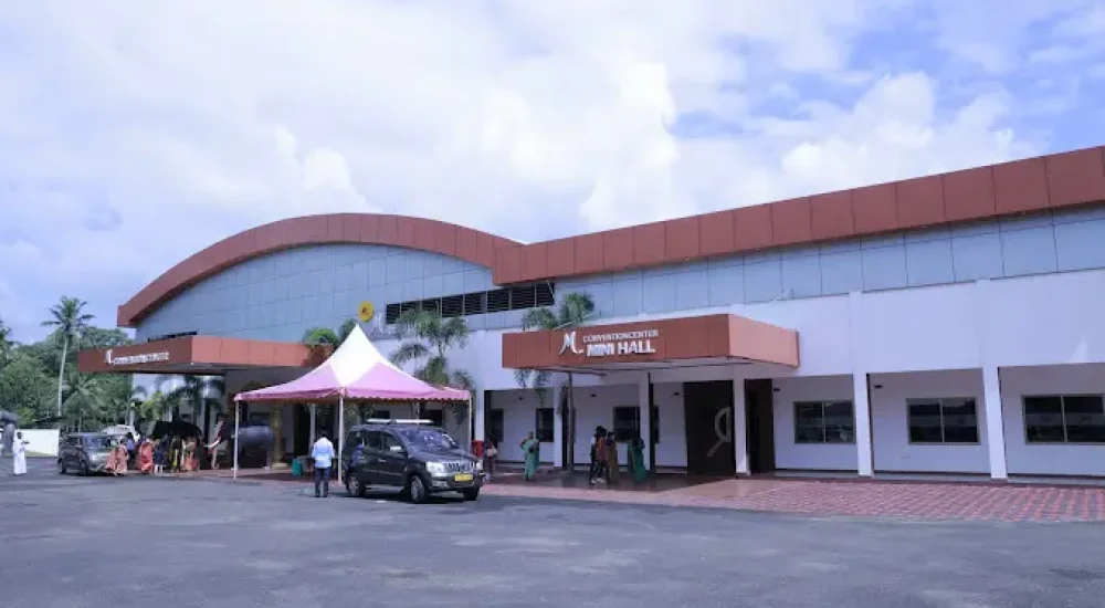 M Convention Centre in Vallicode, Pathanamthitta
