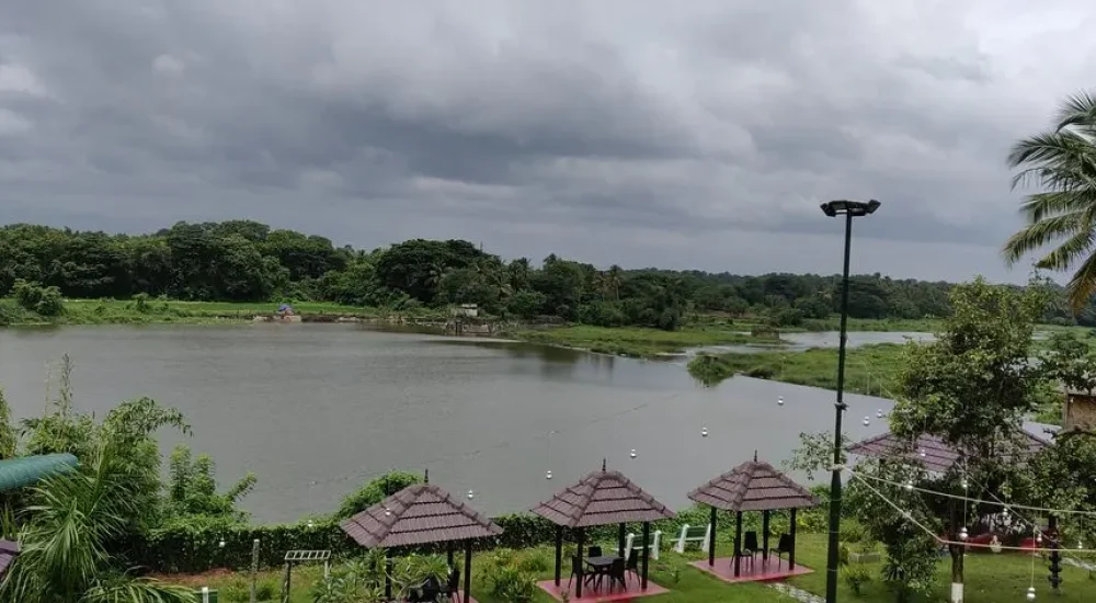 Mango County Resort in Pirayiri, Palakkad for wedding
