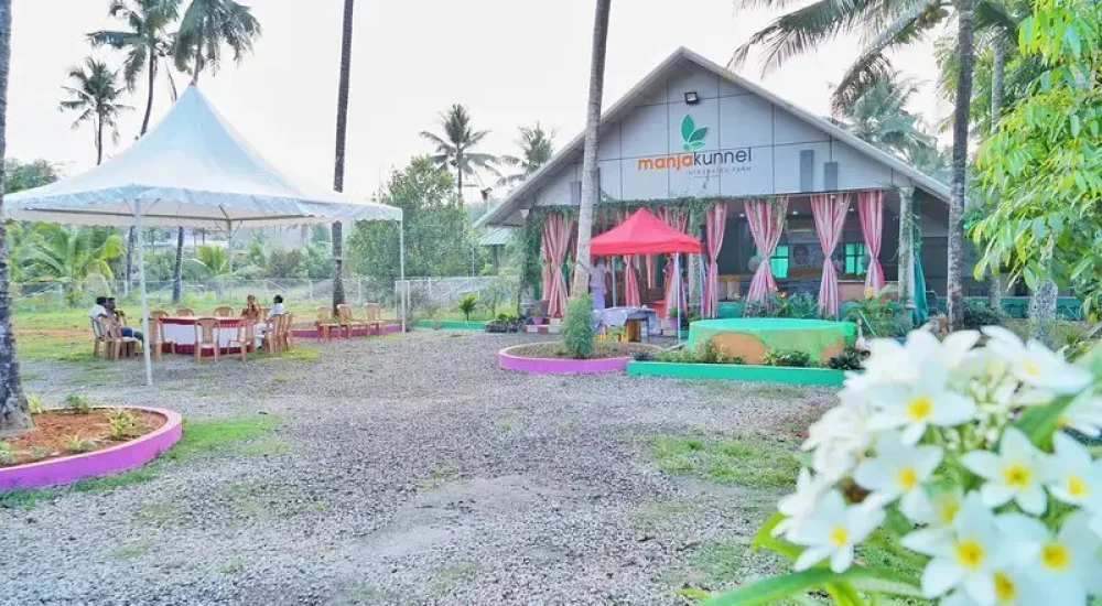 Manjakunnel Farm Resort Idukki outdoor for wedding