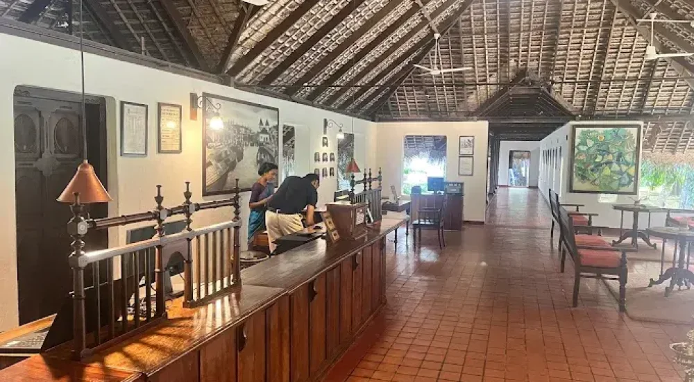 Marari Beach a CGH Earth Experience in Mararikulam, Alleppey INDOOR FOR WEDDING