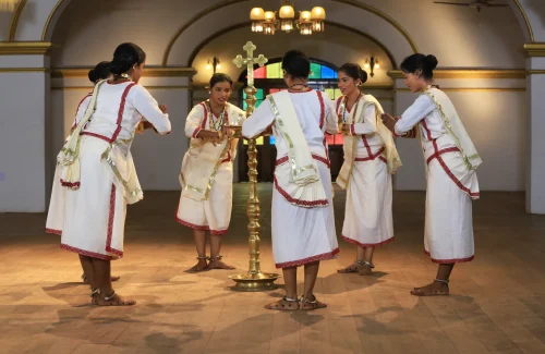 Kerala margamkali dance
