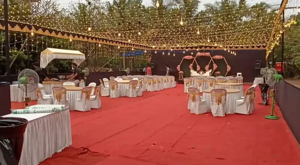 Pranav Beach Resort in Chalad, Palliyanmoola, Kannur For Wedding