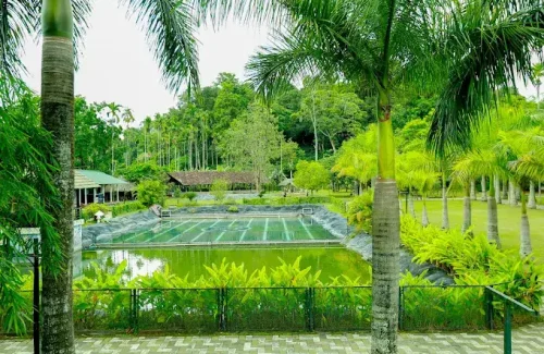 The Hill District Club in Kolagapaara ,Wayanad FOR outdoor wedding