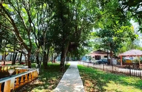 Surya Eco And Wedding Resort in Thrissur outdoor for wedding