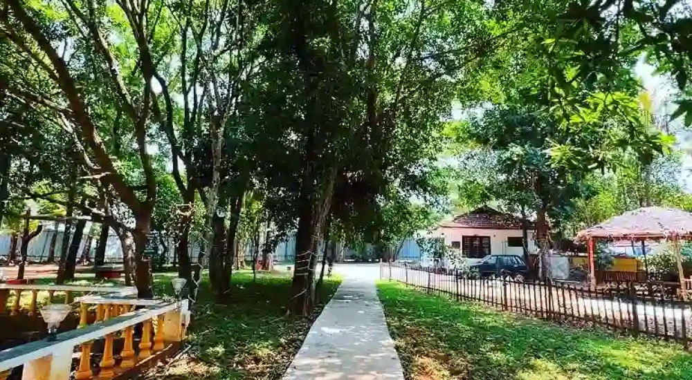Surya Eco And Wedding Resort in Thrissur outdoor for wedding