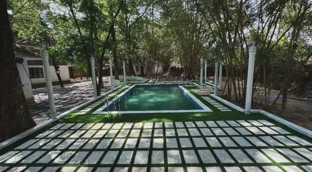 Surya Eco And Wedding Resort in Thrissur outdoor for weddingSurya Eco And Wedding Resort in Thrissur outdoor for wedding