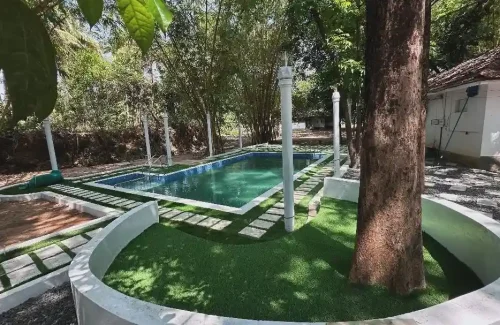 Surya Eco And Wedding Resort in Thrissur outdoor for wedding