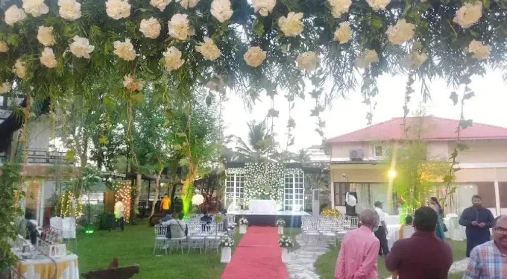 Mia Riaan Resort Maradu Kochi for wedding