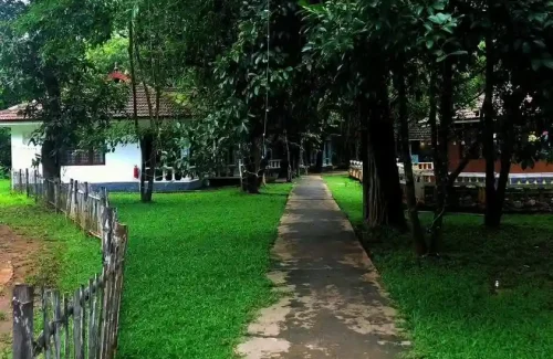 Surya Eco And Wedding Resort in Thrissur outdoor for wedding