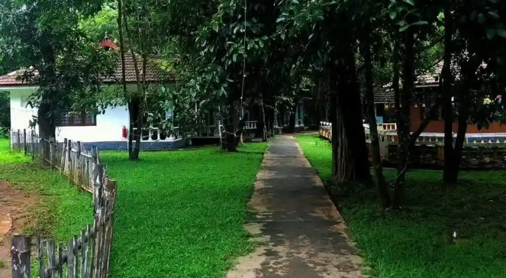 Surya Eco And Wedding Resort in Thrissur outdoor for wedding