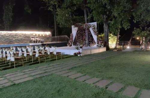 Moonlight Villa in Triprayar, Thrissur outdoor for wedding