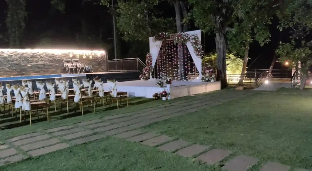 Moonlight Villa in Triprayar, Thrissur outdoor for wedding